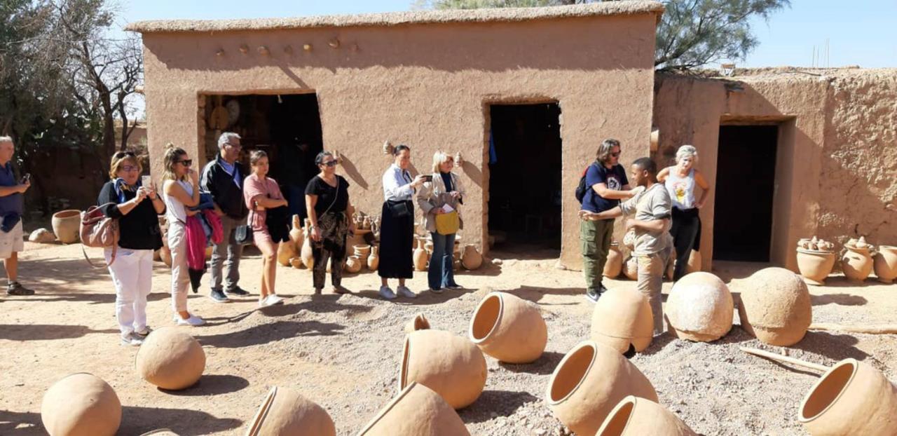 הוסטל סקורה Kasbah Dar Bahnini מראה חיצוני תמונה