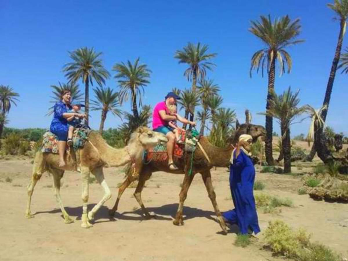 הוסטל סקורה Kasbah Dar Bahnini מראה חיצוני תמונה