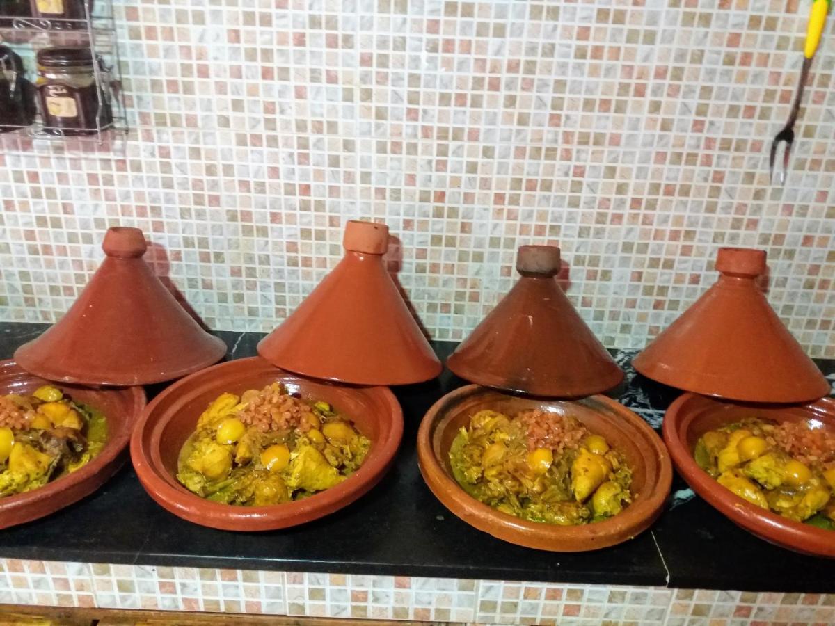 הוסטל סקורה Kasbah Dar Bahnini מראה חיצוני תמונה