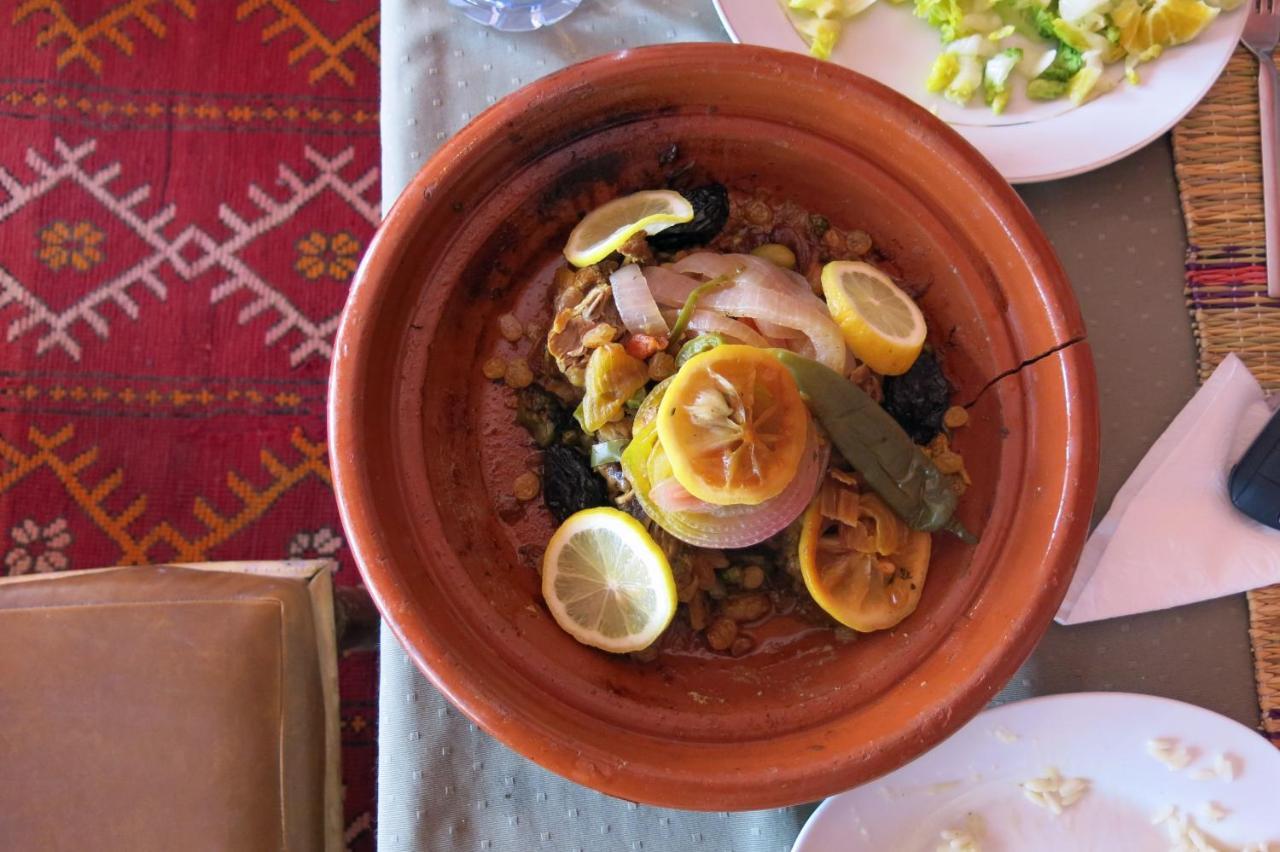 הוסטל סקורה Kasbah Dar Bahnini מראה חיצוני תמונה