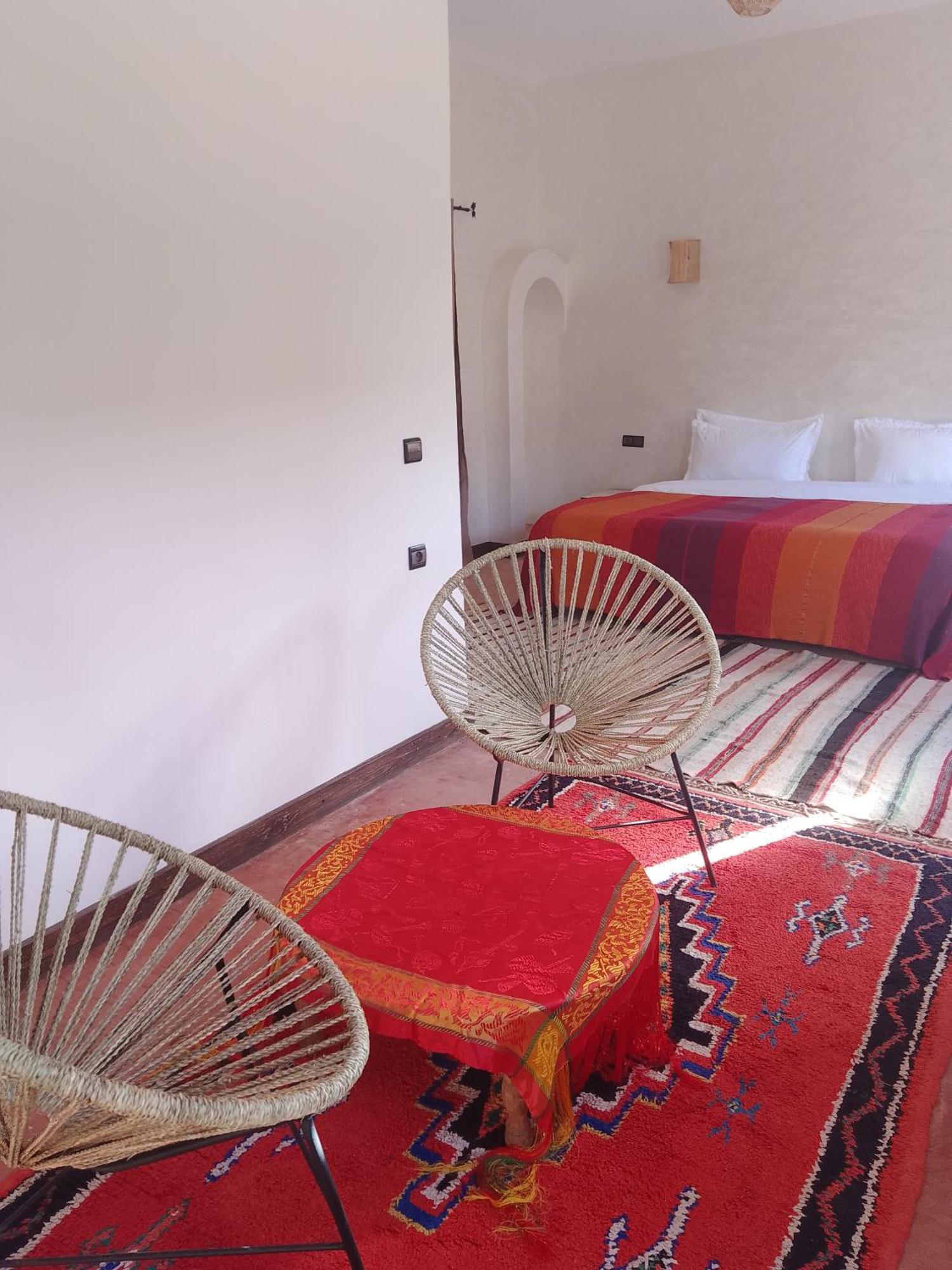 הוסטל סקורה Kasbah Dar Bahnini מראה חיצוני תמונה